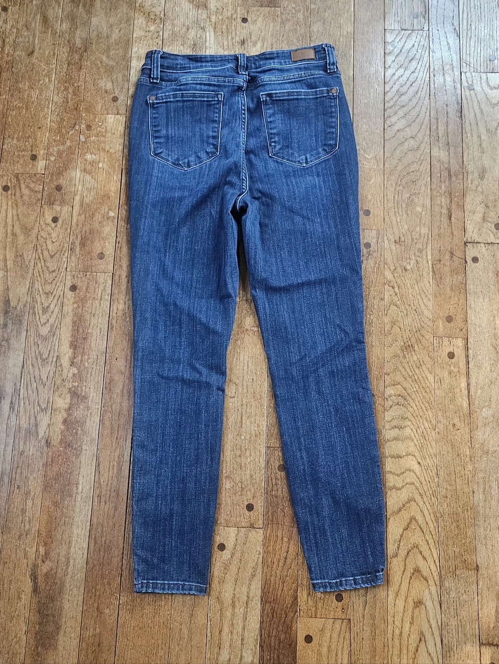 Judy Blue Skinny Jeans with Button-Fly Size 9/29 - Picture 3 of 7